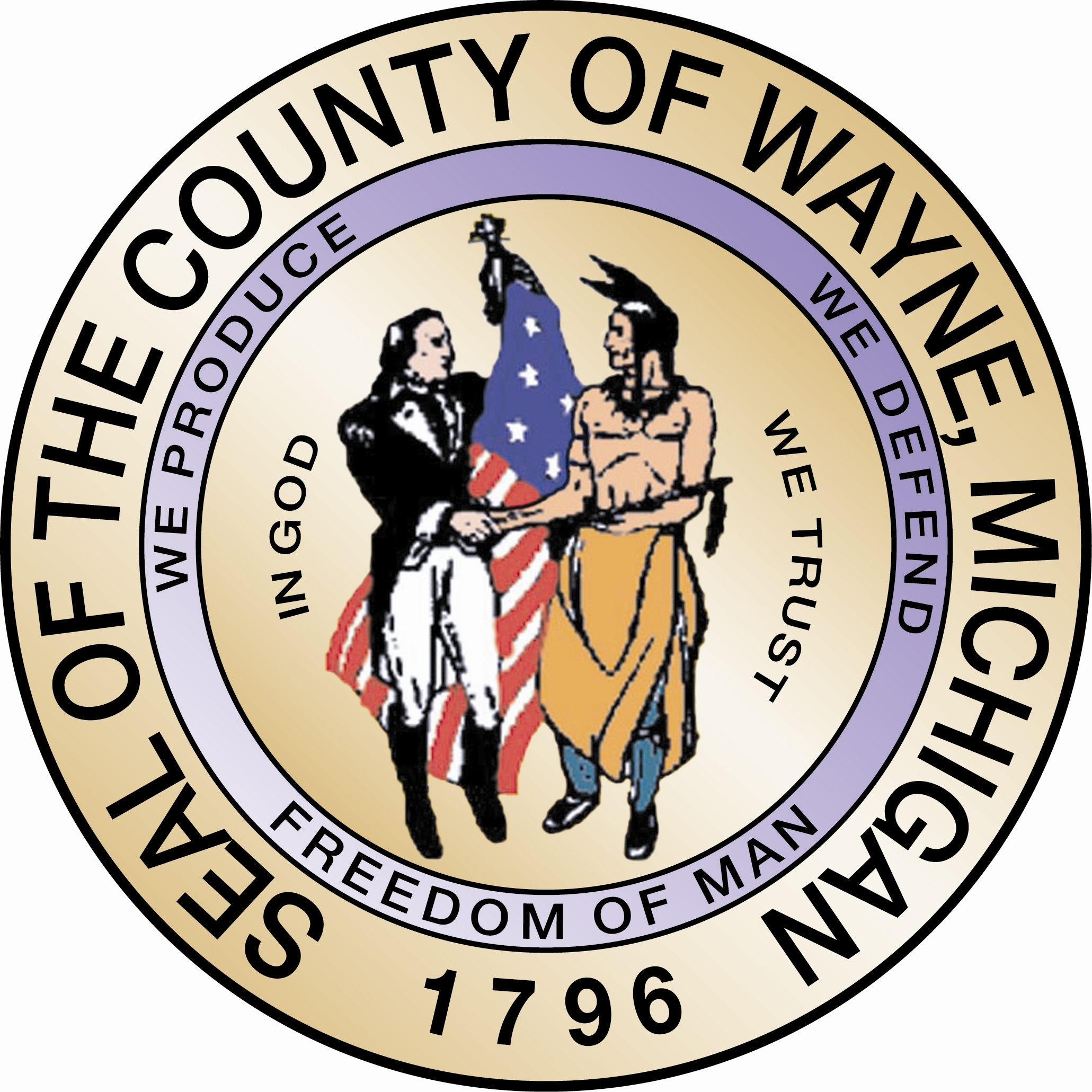 Wayne County, Michigan Logo